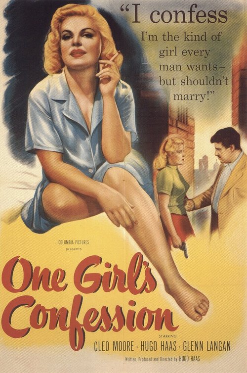 Обложка (Постер) Признание одной девушки / One Girl's Confession (1953) SATRip Обложка (Постер) Признание одной девушки / One Girl's Confession (1953) SATRip