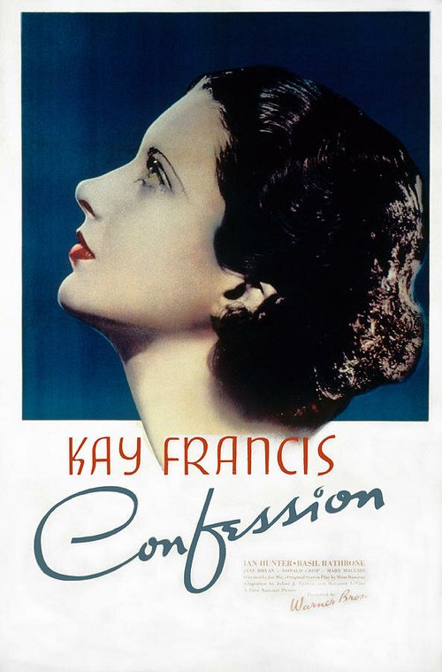 Обложка (Постер) Признание / Confession (1937) SATRip Обложка (Постер) Признание / Confession (1937) SATRip