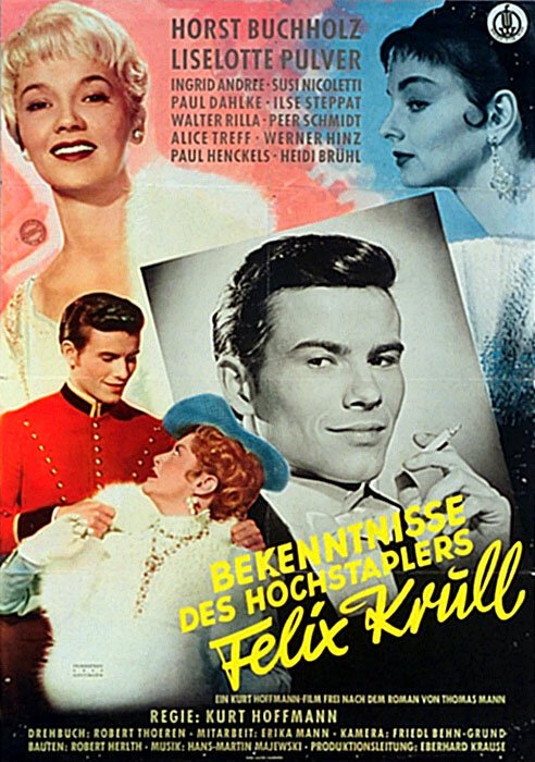 Обложка (Постер) Признания авантюриста Феликса Круля / Bekenntnisse des Hochstaplers Felix Krull (1957) SATRip Обложка (Постер) Признания авантюриста Феликса Круля / Bekenntnisse des Hochstaplers Felix Krull (1957) SATRip