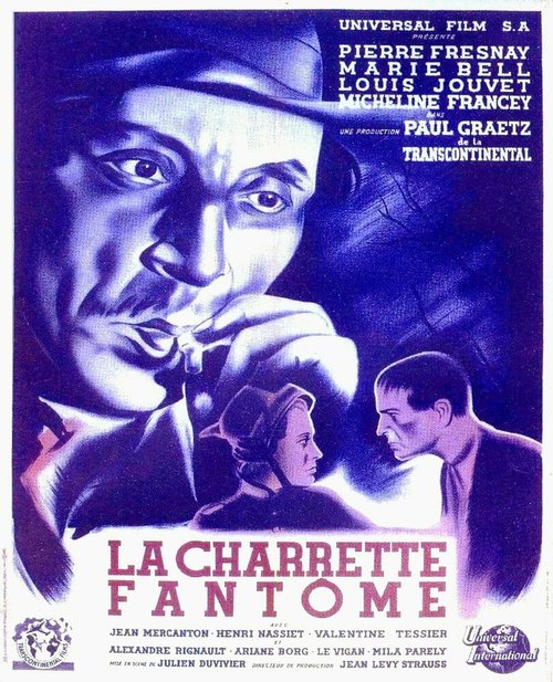 Обложка (Постер) Призрачная повозка / La charrette fantôme (1939) SATRip