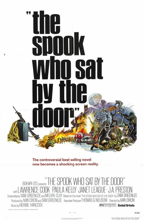 Обложка (Постер) Призрак, который сидит у двери / The Spook Who Sat by the Door (1973) SATRip Обложка (Постер) Призрак, который сидит у двери / The Spook Who Sat by the Door (1973) SATRip