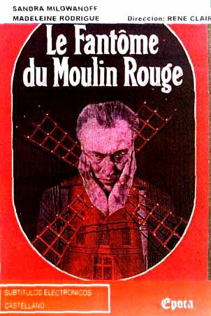 Обложка (Постер) Призрак Мулен-Руж / Le fantôme du Moulin-Rouge (1925) SATRip