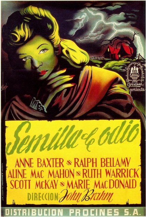 Обложка (Постер) Призрак в доме / Guest in the House (1944) SATRip Обложка (Постер) Призрак в доме / Guest in the House (1944) SATRip