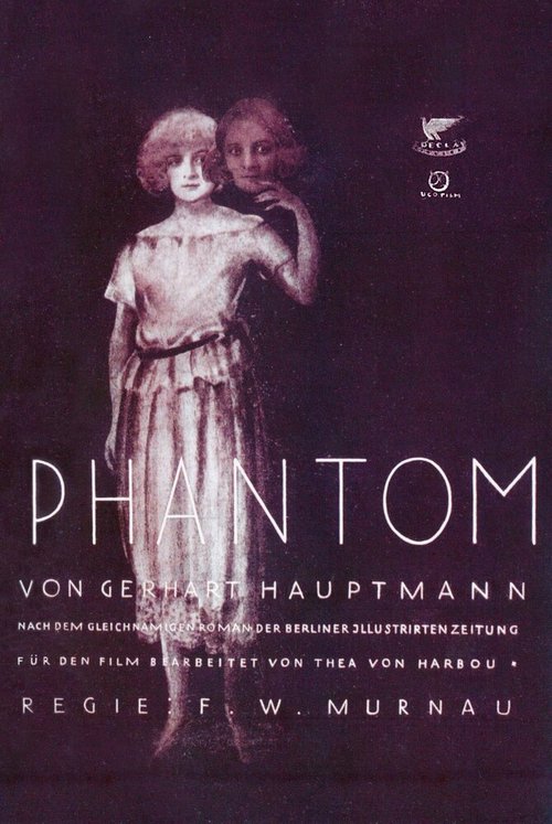 Обложка (Постер) Призрак / Phantom (1922) SATRip