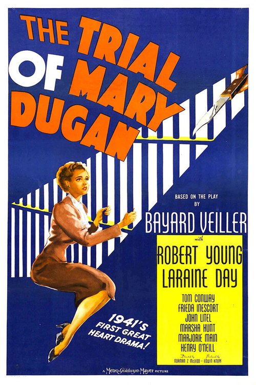 Обложка (Постер) Процесс Мари Дуган / The Trial of Mary Dugan (1941) SATRip Обложка (Постер) Процесс Мари Дуган / The Trial of Mary Dugan (1941) SATRip