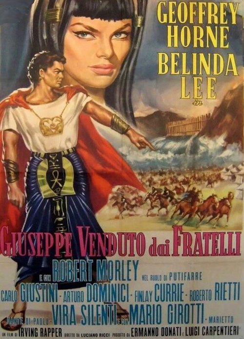 Обложка (Постер) Проданный своими братьями / Giuseppe venduto dai fratelli (1961) SATRip