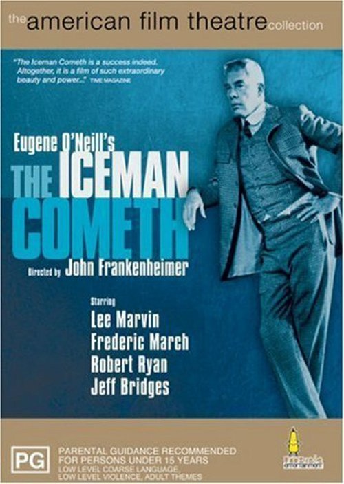 Обложка (Постер) Продавец льда грядет / The Iceman Cometh (1973) SATRip