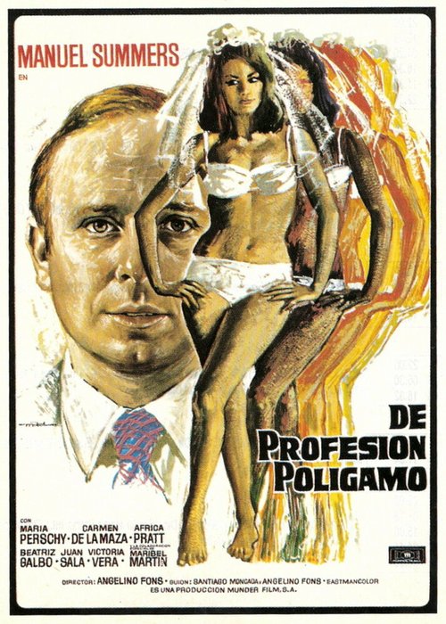 Обложка (Постер) Профессия: многоженец / De profesión: polígamo (1975) SATRip Обложка (Постер) Профессия: многоженец / De profesión: polígamo (1975) SATRip