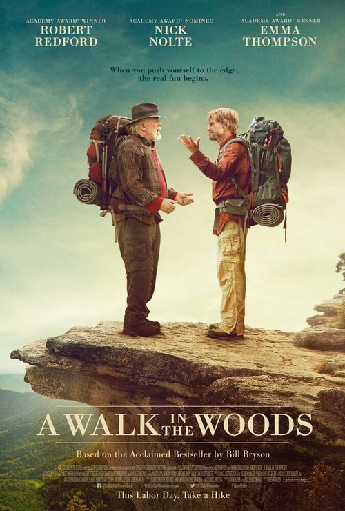 Обложка Прогулка по лесам / A Walk in the Woods (2015) 