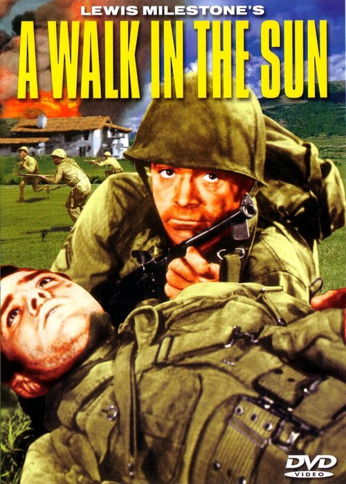 Обложка (Постер) Прогулка под солнцем / A Walk in the Sun (1945) SATRip Обложка (Постер) Прогулка под солнцем / A Walk in the Sun (1945) SATRip