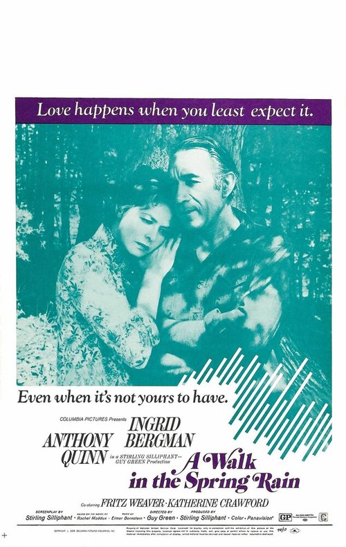 Обложка (Постер) Прогулка под весенним дождем / A Walk in the Spring Rain (1970) SATRip Обложка (Постер) Прогулка под весенним дождем / A Walk in the Spring Rain (1970) SATRip