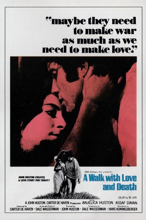 Обложка (Постер) Прогулка с любовью и смертью / A Walk with Love and Death (1969) SATRip Обложка (Постер) Прогулка с любовью и смертью / A Walk with Love and Death (1969) SATRip