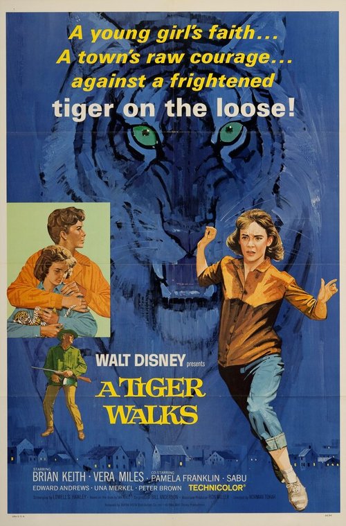 Обложка (Постер) Прогулка с тиграми / A Tiger Walks (1964) SATRip Обложка (Постер) Прогулка с тиграми / A Tiger Walks (1964) SATRip