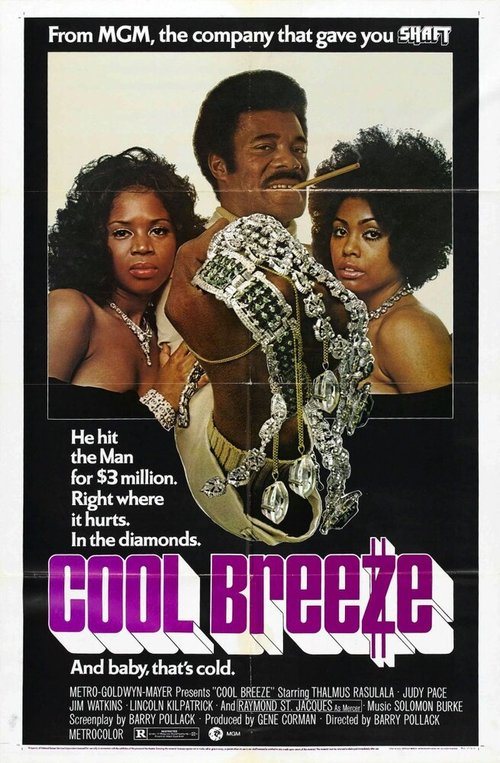 Обложка (Постер) Прохладный ветерок / Cool Breeze (1972) SATRip Обложка (Постер) Прохладный ветерок / Cool Breeze (1972) SATRip