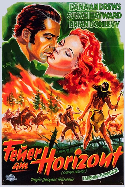 Обложка (Постер) Проход каньона / Canyon Passage (1946) SATRip Обложка (Постер) Проход каньона / Canyon Passage (1946) SATRip