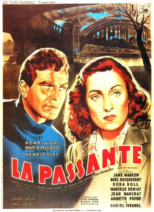 Обложка (Постер) Прохожая / La passante (1951) SATRip Обложка (Постер) Прохожая / La passante (1951) SATRip