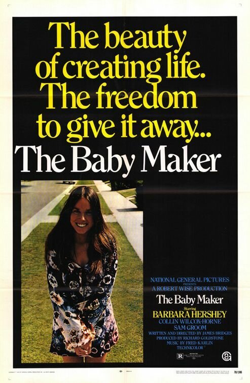Обложка (Постер) Производительница детей / The Baby Maker (1970) SATRip Обложка (Постер) Производительница детей / The Baby Maker (1970) SATRip