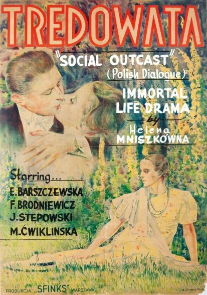 Обложка (Постер) Прокаженная / Tredowata (1936) SATRip