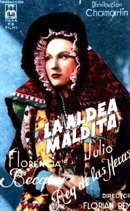 Обложка (Постер) Проклятая деревня / La aldea maldita (1942) SATRip Обложка (Постер) Проклятая деревня / La aldea maldita (1942) SATRip