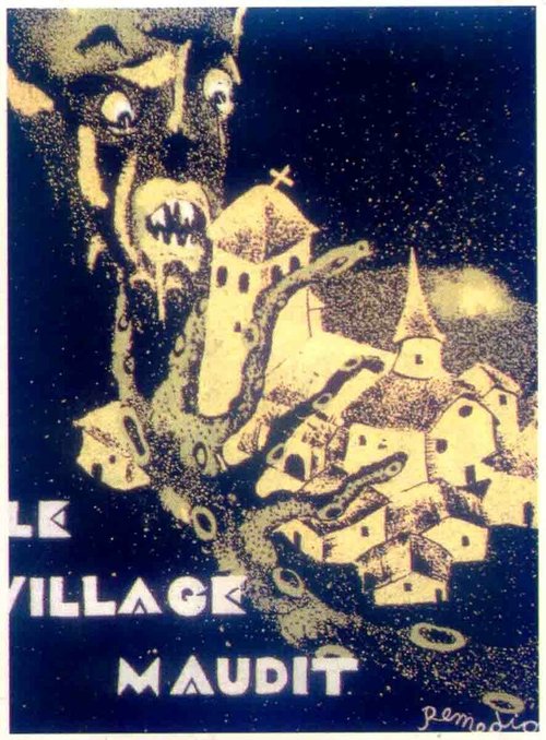 Обложка (Постер) Проклятая деревня / La aldea maldita (1930) SATRip