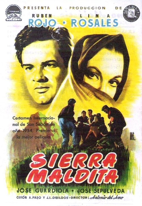 Обложка (Постер) Проклятая гора / Sierra maldita (1954) SATRip Обложка (Постер) Проклятая гора / Sierra maldita (1954) SATRip