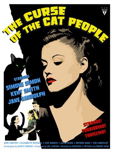 Обложка (Постер) Проклятие людей-кошек / The Curse of the Cat People (1944) SATRip Обложка (Постер) Проклятие людей-кошек / The Curse of the Cat People (1944) SATRip