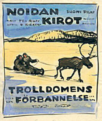 Обложка (Постер) Проклятие ведьмака / Noidan kirot (1927) SATRip
