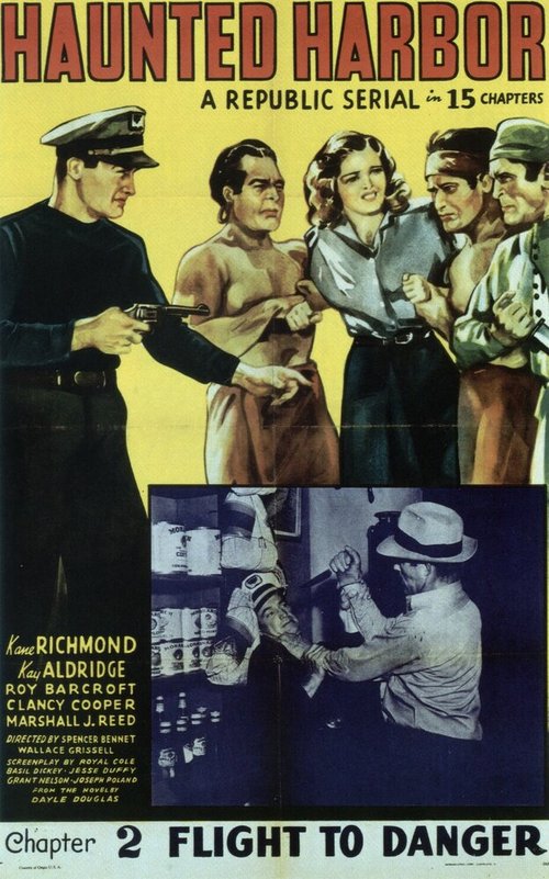 Обложка (Постер) Проклятое убежище / Haunted Harbor (1944) SATRip Обложка (Постер) Проклятое убежище / Haunted Harbor (1944) SATRip