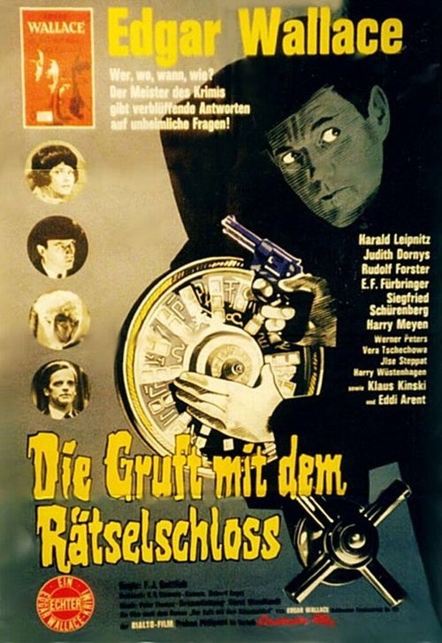 Обложка (Постер) Проклятье затерянного склепа / Die Gruft mit dem Rätselschloß (1964) SATRip Обложка (Постер) Проклятье затерянного склепа / Die Gruft mit dem Rätselschloß (1964) SATRip
