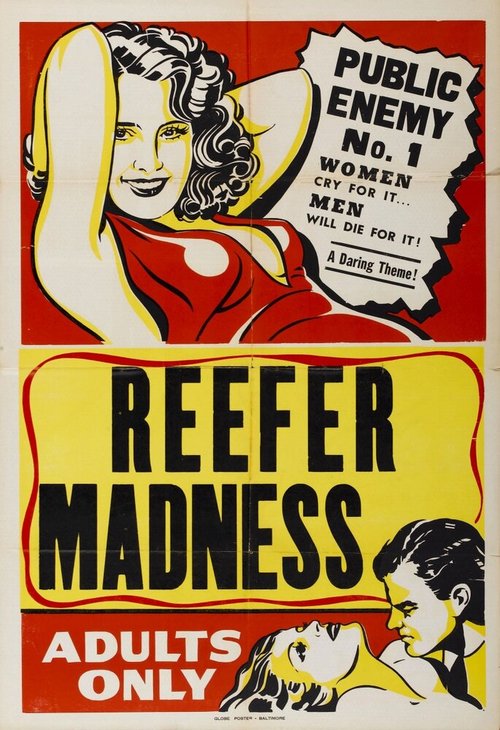 Обложка (Постер) Прокуренные мозги / Reefer Madness (1936) SATRip