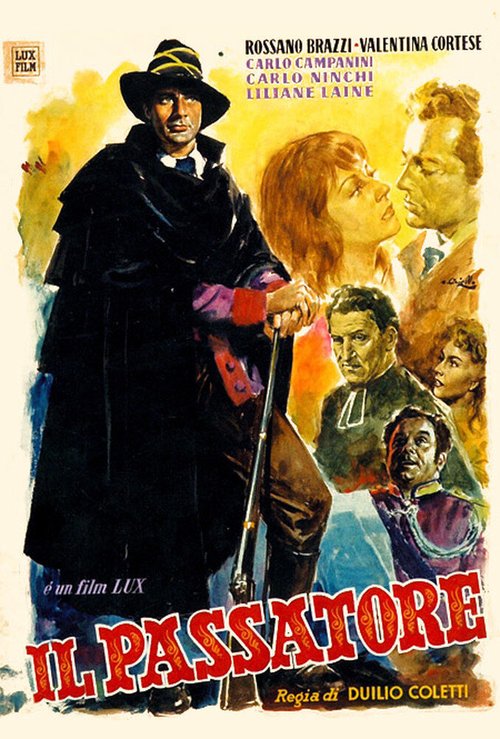 Обложка (Постер) Пропащий / Il passatore (1947) SATRip Обложка (Постер) Пропащий / Il passatore (1947) SATRip