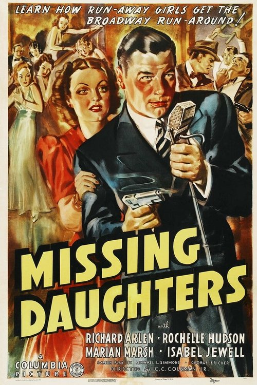 Обложка (Постер) Пропавшие дочери / Missing Daughters (1939) SATRip Обложка (Постер) Пропавшие дочери / Missing Daughters (1939) SATRip