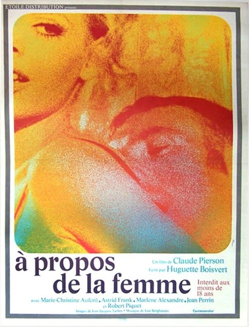 Обложка (Постер) À propos de la femme (1969) SATRip Обложка (Постер) À propos de la femme (1969) SATRip