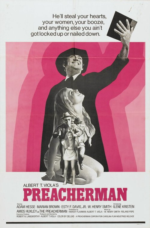 Обложка (Постер) Проповедник / Preacherman (1971) SATRip Обложка (Постер) Проповедник / Preacherman (1971) SATRip