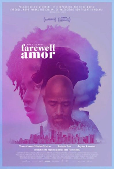 Обложка (Постер) Прощай, любовь / Farewell Amor (2020) HDRip Обложка (Постер) Прощай, любовь / Farewell Amor (2020) HDRip