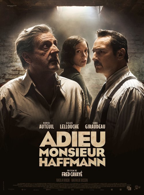 Обложка (Постер) Прощайте, месье Хаффманн / Adieu Monsieur Haffmann (2021) HDRip