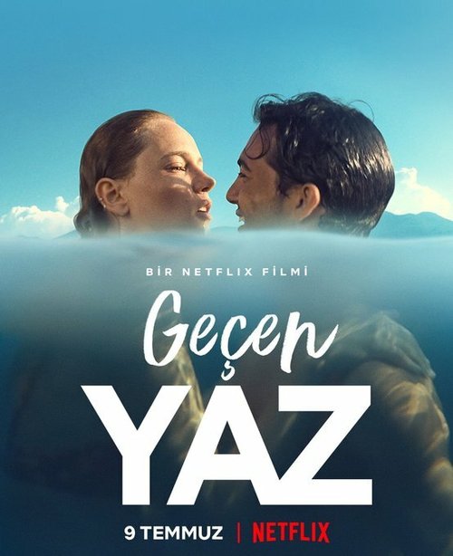 Обложка (Постер) Прошлым летом / Geçen Yaz (2021) HDRip