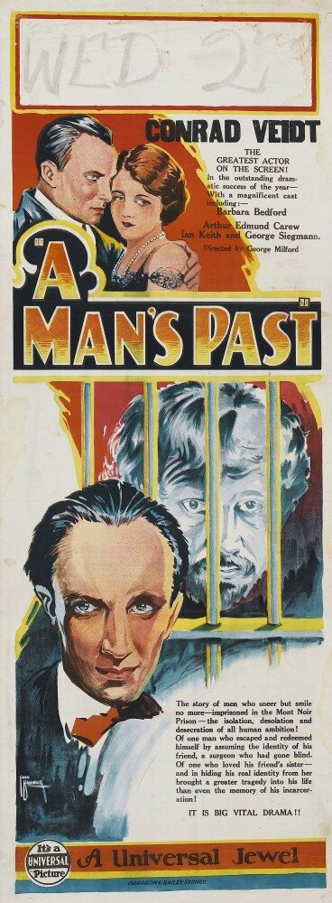 Обложка (Постер) Прошлое человека / A Man's Past (1927) SATRip