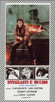 Обложка (Постер) Проснись и убей / Svegliati e uccidi (1966) SATRip