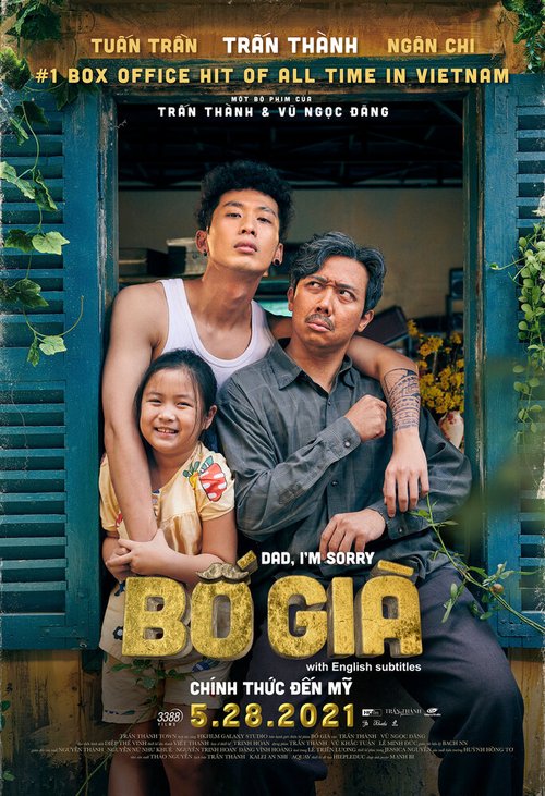 Обложка (Постер) Прости меня, папа / Bố Gia (2021) HDRip Обложка (Постер) Прости меня, папа / Bố Gia (2021) HDRip