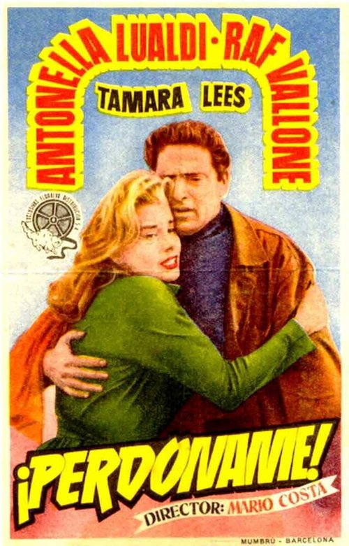 Обложка (Постер) Прости меня / Perdonami! (1953) SATRip Обложка (Постер) Прости меня / Perdonami! (1953) SATRip