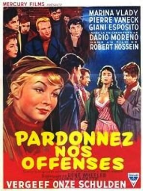 Обложка (Постер) Простите наши прегрешения / Pardonnez nos offenses (1956) SATRip Обложка (Постер) Простите наши прегрешения / Pardonnez nos offenses (1956) SATRip