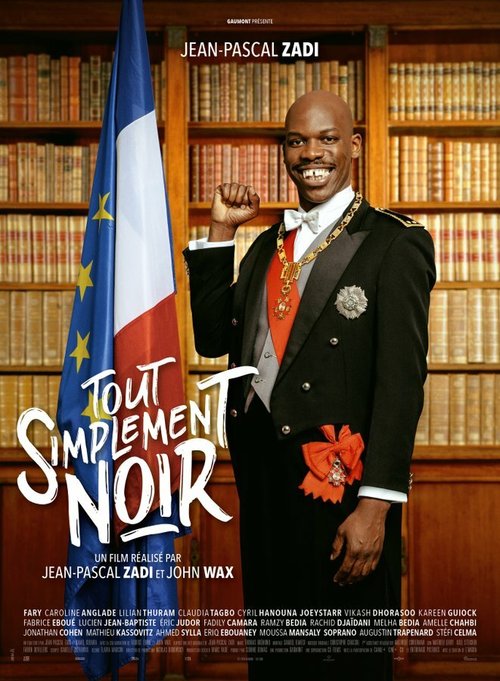 Обложка (Постер) Просто черный / Tout simplement noir (2020) Обложка (Постер) Просто черный / Tout simplement noir (2020)