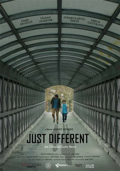 Обложка (Постер) Просто другой / Just Different (2020) HDRip Обложка (Постер) Просто другой / Just Different (2020) HDRip