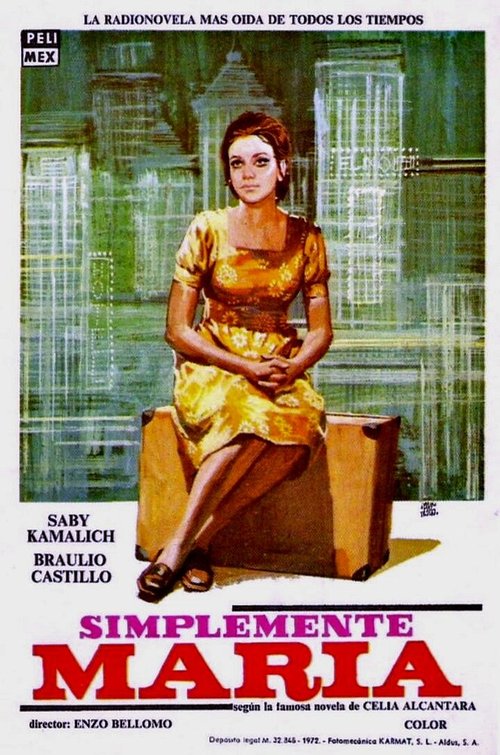 Обложка (Постер) Просто Мария / Simplemente María (1972) SATRip Обложка (Постер) Просто Мария / Simplemente María (1972) SATRip