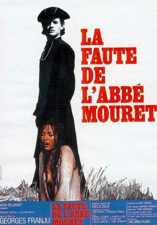 Обложка (Постер) Проступок аббата Муре / La faute de l'abbé Mouret (1970) SATRip Обложка (Постер) Проступок аббата Муре / La faute de l'abbé Mouret (1970) SATRip