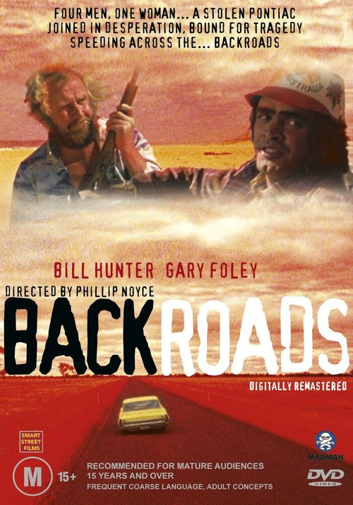 Обложка (Постер) Просёлочные дороги / Backroads (1977) SATRip