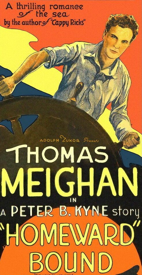 Обложка (Постер) Против воли / Homeward Bound (1923) SATRip