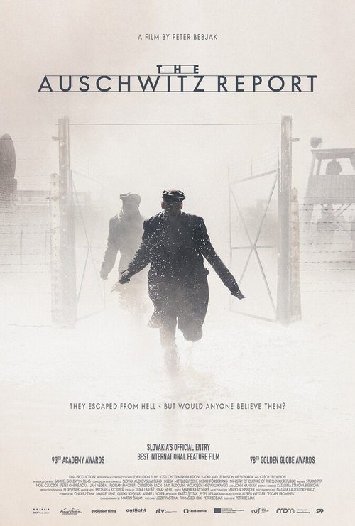 Обложка (Постер) Протокол Освенцима / The Auschwitz Report (2020) HDRip Обложка (Постер) Протокол Освенцима / The Auschwitz Report (2020) HDRip