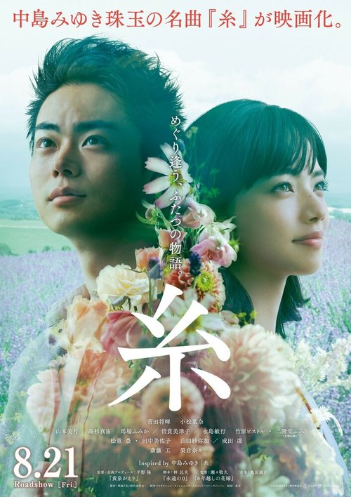 Обложка (Постер) Пряжа / Ito (2020) HDRip Обложка (Постер) Пряжа / Ito (2020) HDRip
